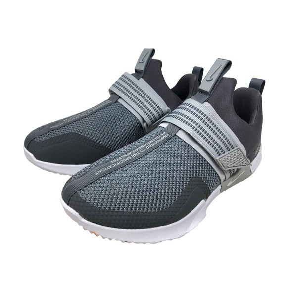 Nike Metcon Sport Mens Training CrossFit Slip On Shoes Grey/White AQ7489 001 NEW main image 4